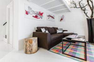 Część wypoczynkowa w obiekcie Carmen Modern & luxury space near Plaza Mayor