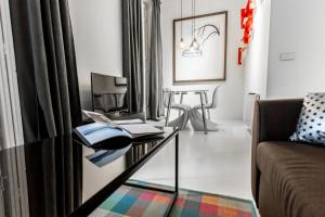 Część wypoczynkowa w obiekcie Carmen Modern & luxury space near Plaza Mayor