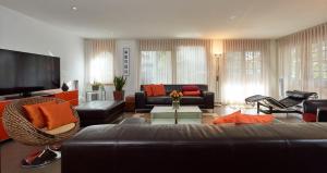 TV a/nebo společenská místnost v ubytování Haus Bor + 4 fotografie