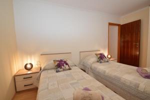 Posteľ alebo postele v izbe v ubytovaní Apartment Hrasta