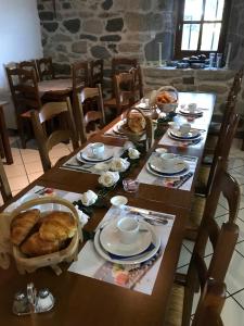 Jídlo v bed and breakfast nebo okolí
