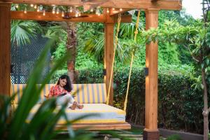 Novotel Goa Resort & Spa Candolim外面的花园