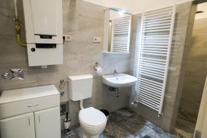 Kylpyhuone majoituspaikassa Régiposta street 2 - City center