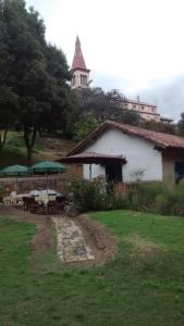 Zahrada ubytování Posada El Molino de San Luis