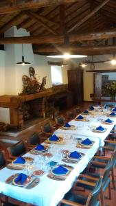 Restaurace v ubytování Posada El Molino de San Luis