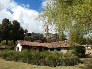 Zahrada ubytování Posada El Molino de San Luis