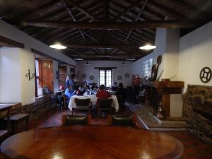 Restaurace v ubytování Posada El Molino de San Luis
