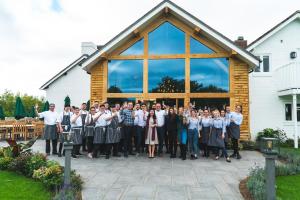 Banquet facilities at the hotel 