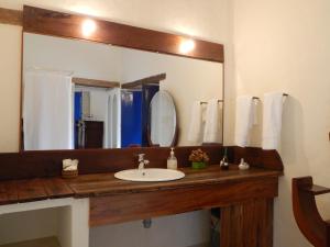 Kylpyhuone majoituspaikassa Posada El Molino de San Luis
