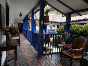 Posezení v ubytování Posada El Molino de San Luis