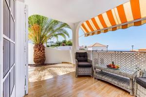 Balkón nebo terasa v ubytování Villa Panoramic del Atlantico