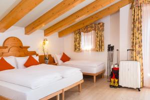 Voodi või voodid majutusasutuse Hotel Bonapace ***S toas
