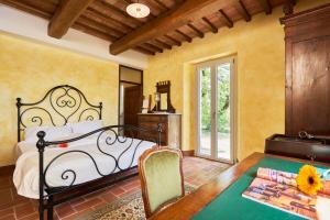 Ένα ή περισσότερα κρεβάτια σε δωμάτιο στο Casa Ilenia +41 φωτογραφίες