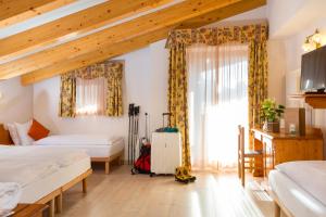 Voodi või voodid majutusasutuse Hotel Bonapace ***S toas