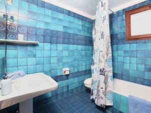 Kúpeľňa v ubytovaní Holiday Home Gramoia by Interhome