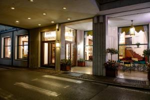 Posezení v ubytování Hotel Continental