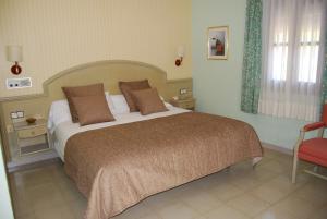 Posteľ alebo postele v izbe v ubytovaní Masia Del Cadet