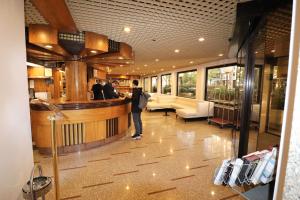 Επισκέπτες που μένουν στο Hotel Domenichino