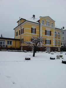 Postwirt during the winter