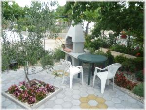 Zahrada ubytování Apartmani Šime - 1