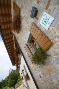 The building in which a panziókat is located