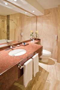 Hotel Windsor House Inn By GEH Suites的一间浴室