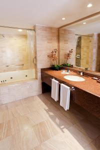 Hotel Windsor House Inn By GEH Suites的一间浴室