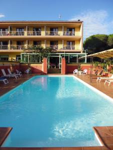 Gallery image of Hotel Cyrnea in Calvi