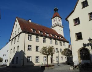 Afbeelding uit fotogalerij van New Business Apartment with Flair in Hersbruck