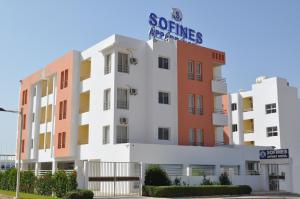 Edificio in cui si trova l'aparthotel