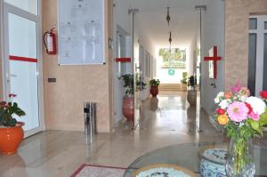 Vstupní hala nebo recepce v ubytování Appart-Hotel SOFINES + 28 fotografií