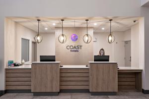 Vstupní hala nebo recepce v ubytování Coast Oliver Hotel