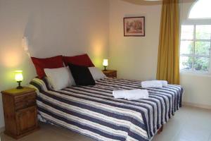 Lova arba lovos apgyvendinimo įstaigoje Caminos del Vino Apartments