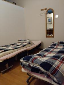Voodi või voodid majutusasutuse Ballarat Clunes toas