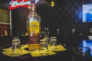 Bebidas em Social Hostel