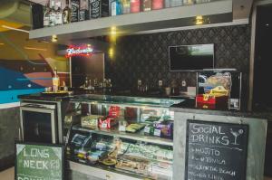 O lounge ou bar de Social Hostel
