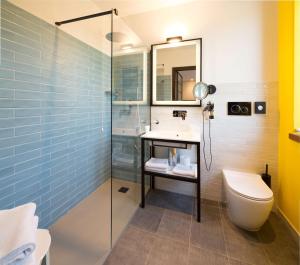 Koupelna v ubytování Best Western Hotel Cristallo