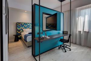 Postel nebo postele na pokoji v ubytování Best Western Hotel Cristallo