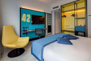 Postel nebo postele na pokoji v ubytování Best Western Hotel Cristallo
