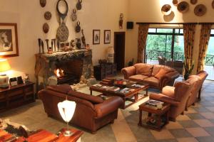 Area soggiorno di Pakamisa Private Game Reserve