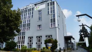 Bangunan di mana terletaknya hotel