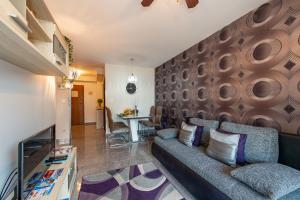 Гостиная зона в Soline Bay Seashore Residence