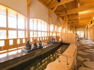 Konferenční prostory v ubytování Awara Onsen Minoya Taiheikaku + 37 fotografií
