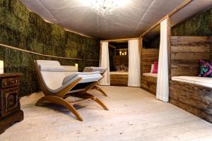 Posezení v ubytování Alpenresort Walsertal