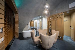 Vannituba majutusasutuses Wellness Hotel Step - Czech Leading Hotels