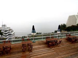 Peisaj natural din apropierea acestui hotel