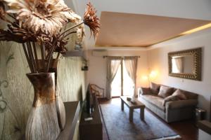 A seating area at Country Inn