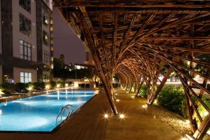 Bazén v ubytování Roygent Parks Hanoi nebo v jeho okolí