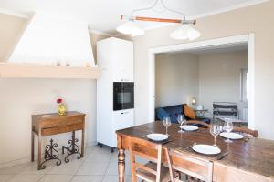 Η κουζίνα ή μικρή κουζίνα στο Al Tuscany Flat