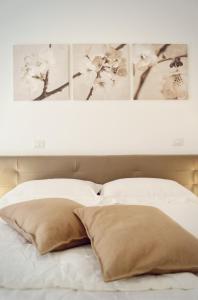 Een bed of bedden in een kamer bij B & B Sotto la Volta
